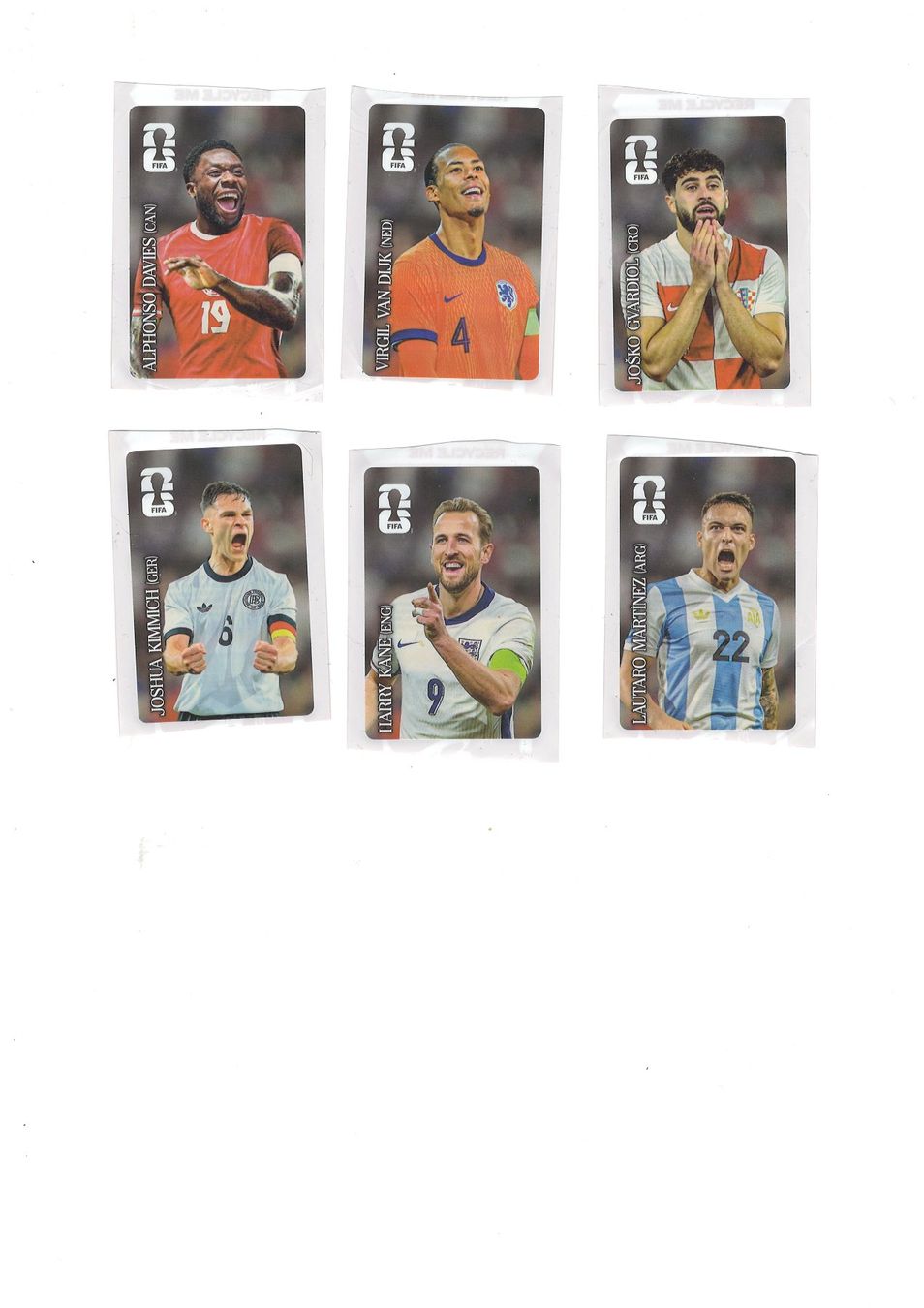 Panini Carte collezionabili: Panini WM 2026 Coca Cola – Nuovo (secondo la descrizione) da Tegerfelden venduto da qualmbalgge