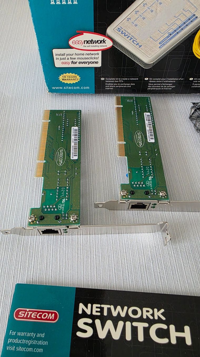 PC: Network Home Kit für Retro Computer – Usato da Zürich venduto da Lemon007 2