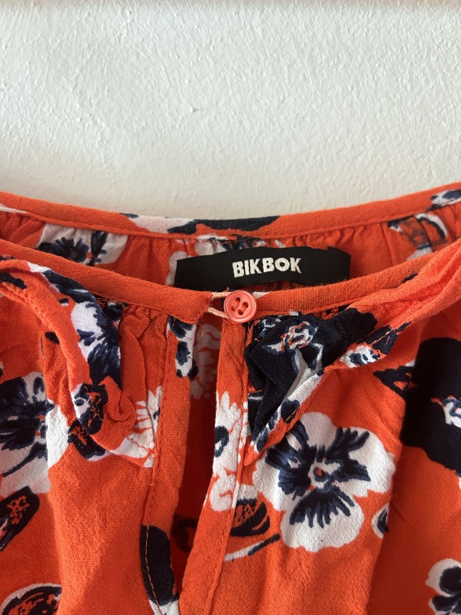 Camicette: Schulterfreie Bluse mit Blumenmuster, Grösse S – Usato da Wetzikon ZH venduto da rachele_nocco 2