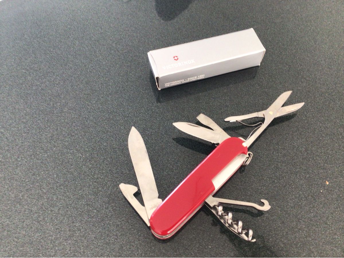 Victorinox Coltelli tascabile: Neues Victorinox  Werbemesser  – Nuovo e nell'imballaggio originale da Oetwil am See venduto da ifnam 3
