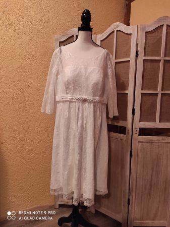 Hochzeitskleid Schwangerschaft Magic Bride Gr.46 🕊️