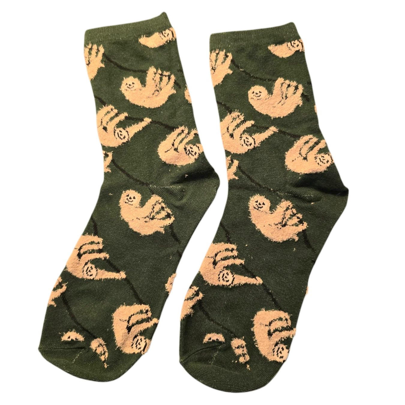 Calze: Socken Faultiere / Sloths – Nuovo e nell'imballaggio originale da Zürich venduto da amysmith 1