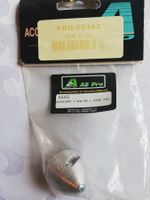 Alu-Spinner Elektro 30mm Durchmesser für 3,2 mm Welle