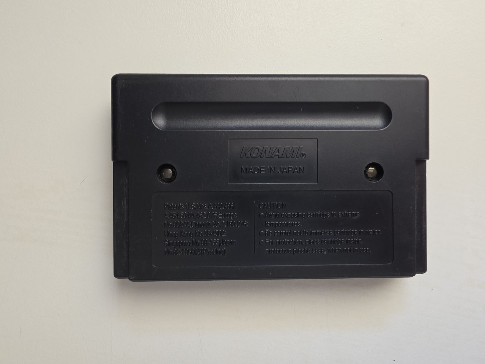 Sega Giochi: Probotector Mega Drive PAL komplett mit Anleitung – Usato da Tafers venduto da whereyogamesat 5