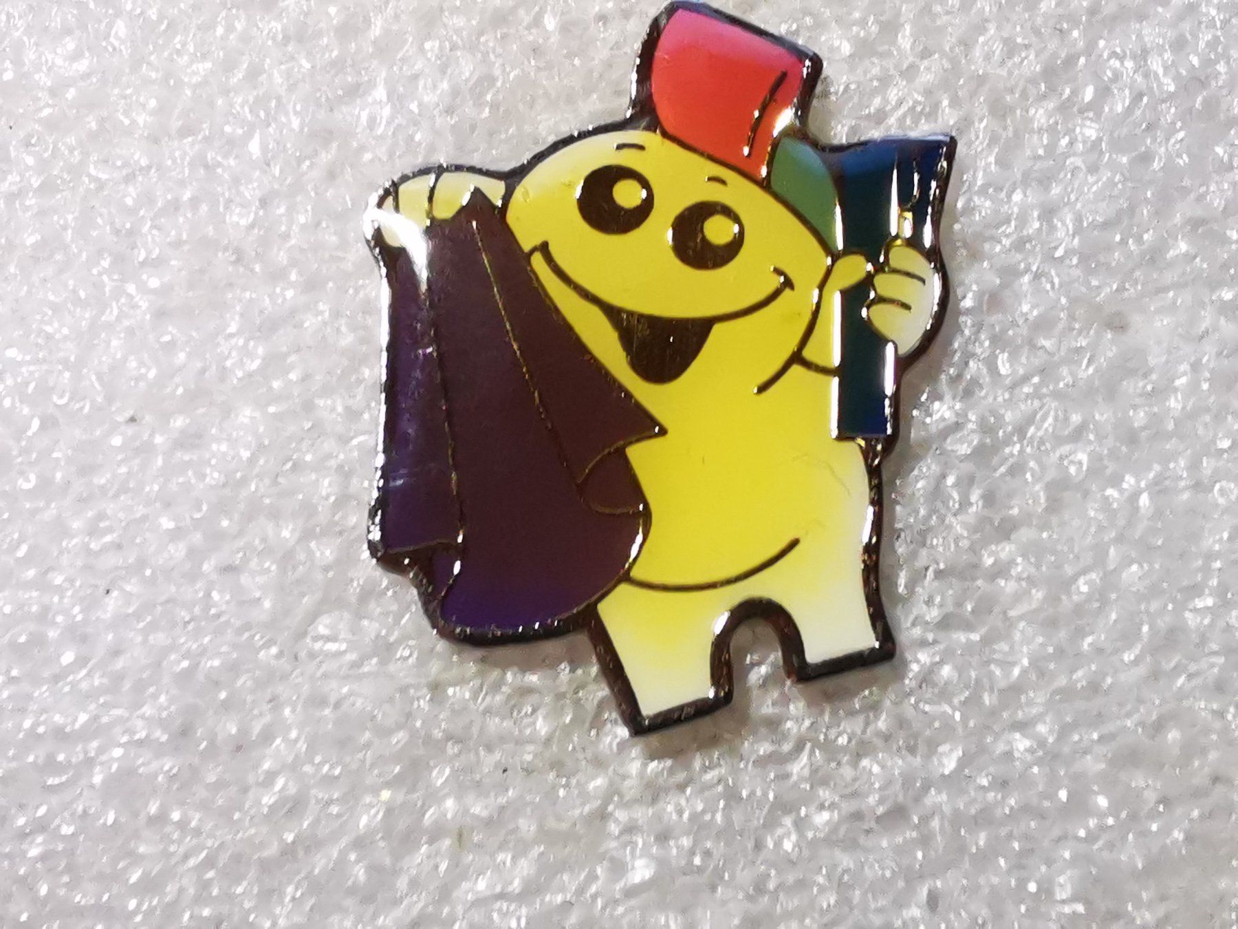 Placchette & Badge: Ansteckpin 71: Maga Bio – Usato da Oppligen venduto da Pin-Fall-Shop