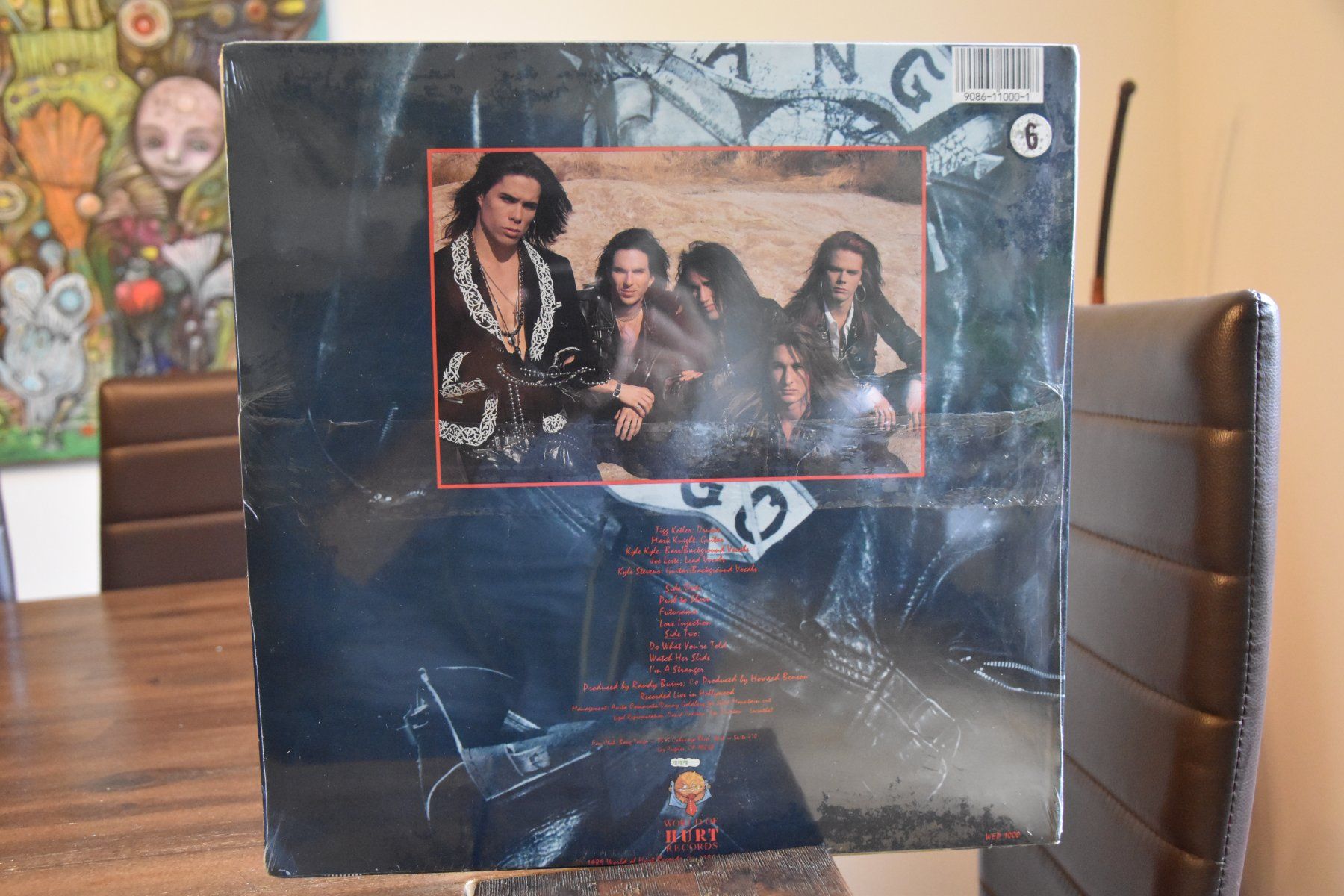 Dischi in vinile: Bang Tango - Live Injection LP 1989 – Usato da Winterthur venduto da HarryBetancourt 1