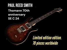PRS SE C24 Thomann 70th anniversary