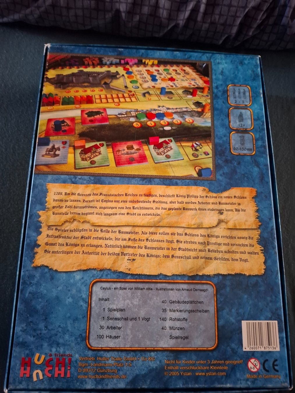 Giochi: Caylus – Usato da Basel venduto da Stastny 1