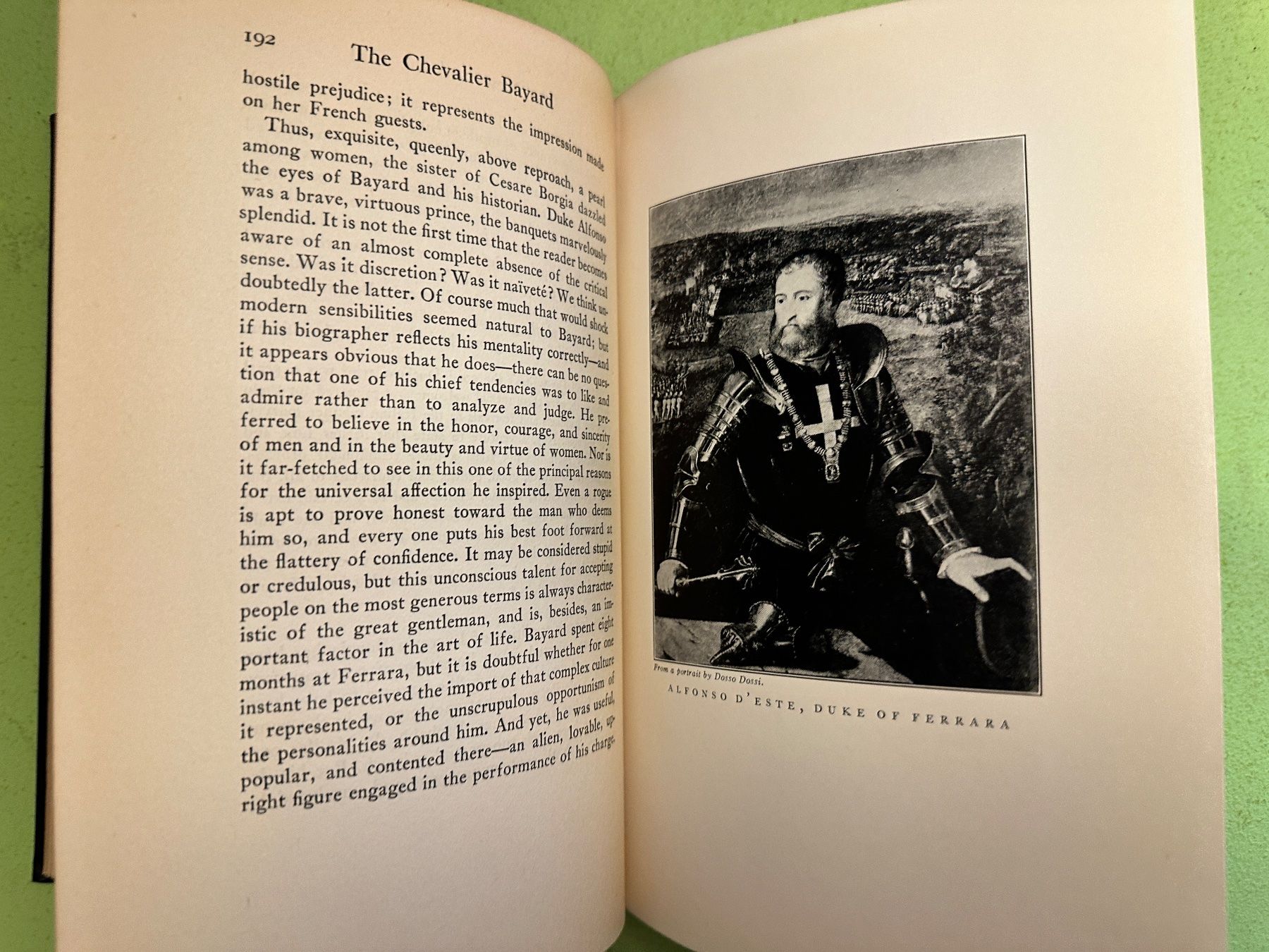 Bücher: Samuel Shellabarger: The Chevalier Bayard. 1928 – Gebraucht aus Zürich von allp 5