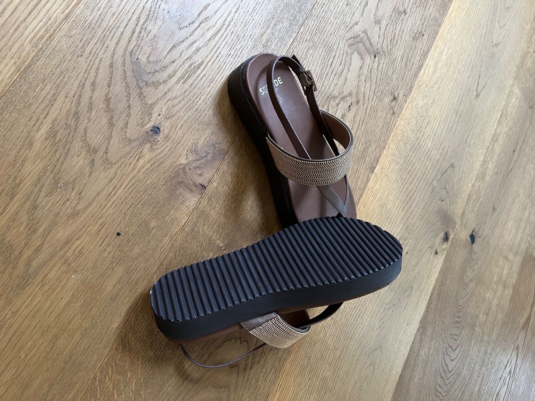 Scarpe da donna: Sommer Sandaletten Gr.37 – Nuovo (secondo la descrizione) da St.Gallen venduto da Monrose 2