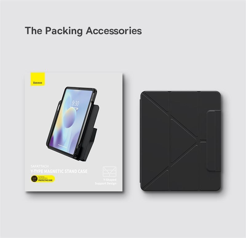 Baseus Covers & Schutzfolien: BASEUS Magnetic Stand Case für iPad Pro – Neu und originalverpackt aus Malans GR von BUYBEST-Schweiz 8