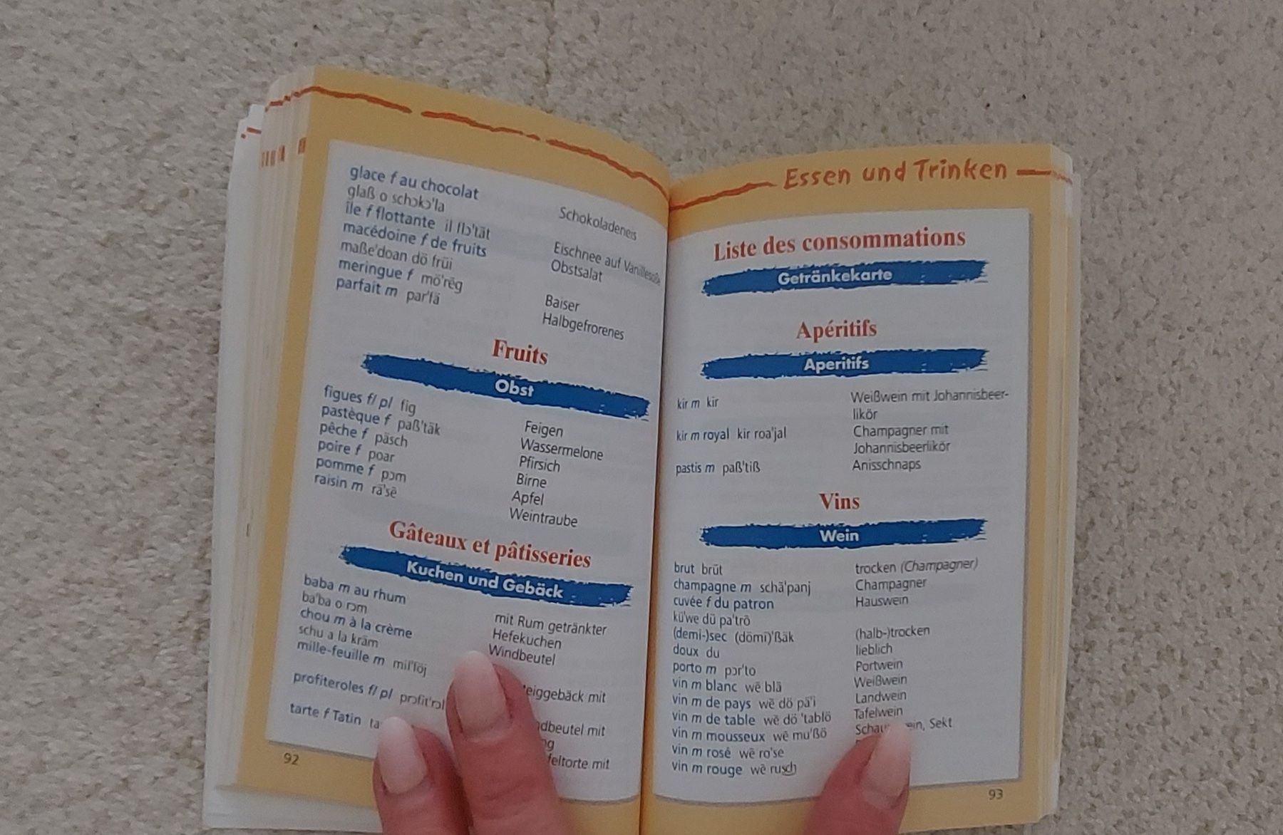 Libri: "Französisch" Reisesprachführer – Nuovo e nell'imballaggio originale da Wabern venduto da Irakene 6