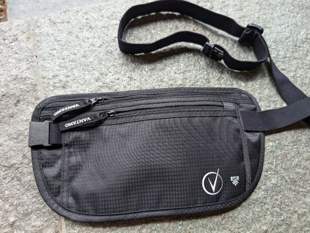 RFID Bauchtasche, Schwarz, Top Zustand, Schutz!