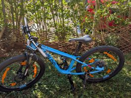 Kinderfahrrad Naloo blau 24 Zoll guter Zustand