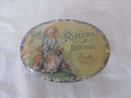 Blechdose Riviera Lavendel Dralle Hamburg mit Seife