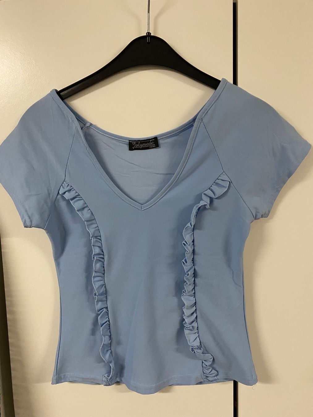 T-Shirts: NEU jolimode Paris Shirt Gr. S hellblau – Neu (gemäss Beschreibung) aus Biel-Benken BL von PANORMUS