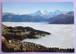 Beatenberg 1200 m, Nebelmeer