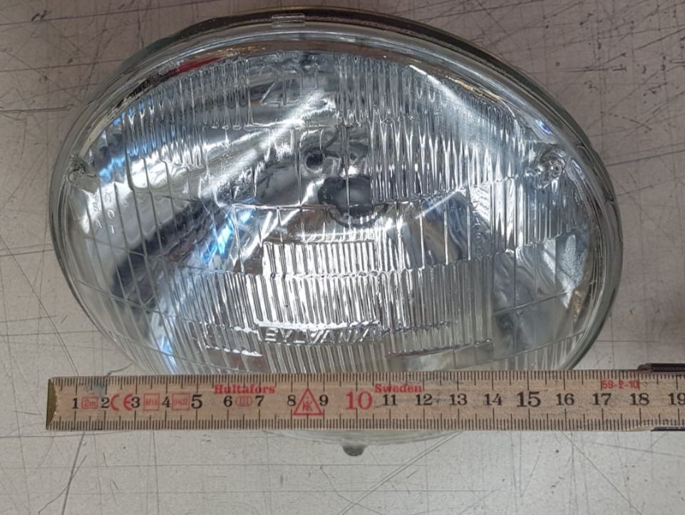 Fari: Scheinwerfer Sealed Beam Sylvania 6014 12v Oldtimer – Usato da Niederrohrdorf venduto da freestyle01 3