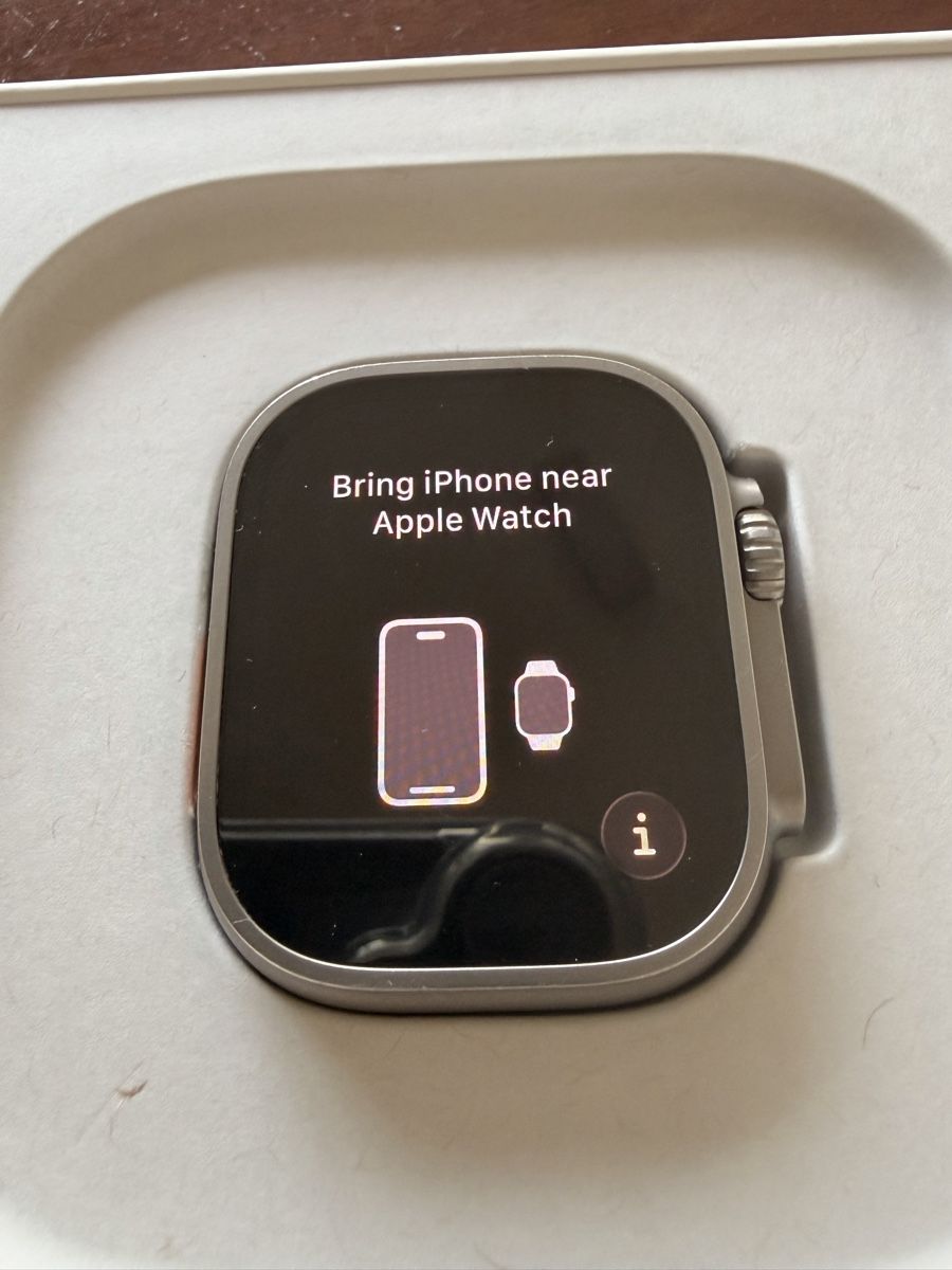 Apple Smartwatch: Apple Watch Ultra – Gebraucht aus Zumikon von Moedi16 1