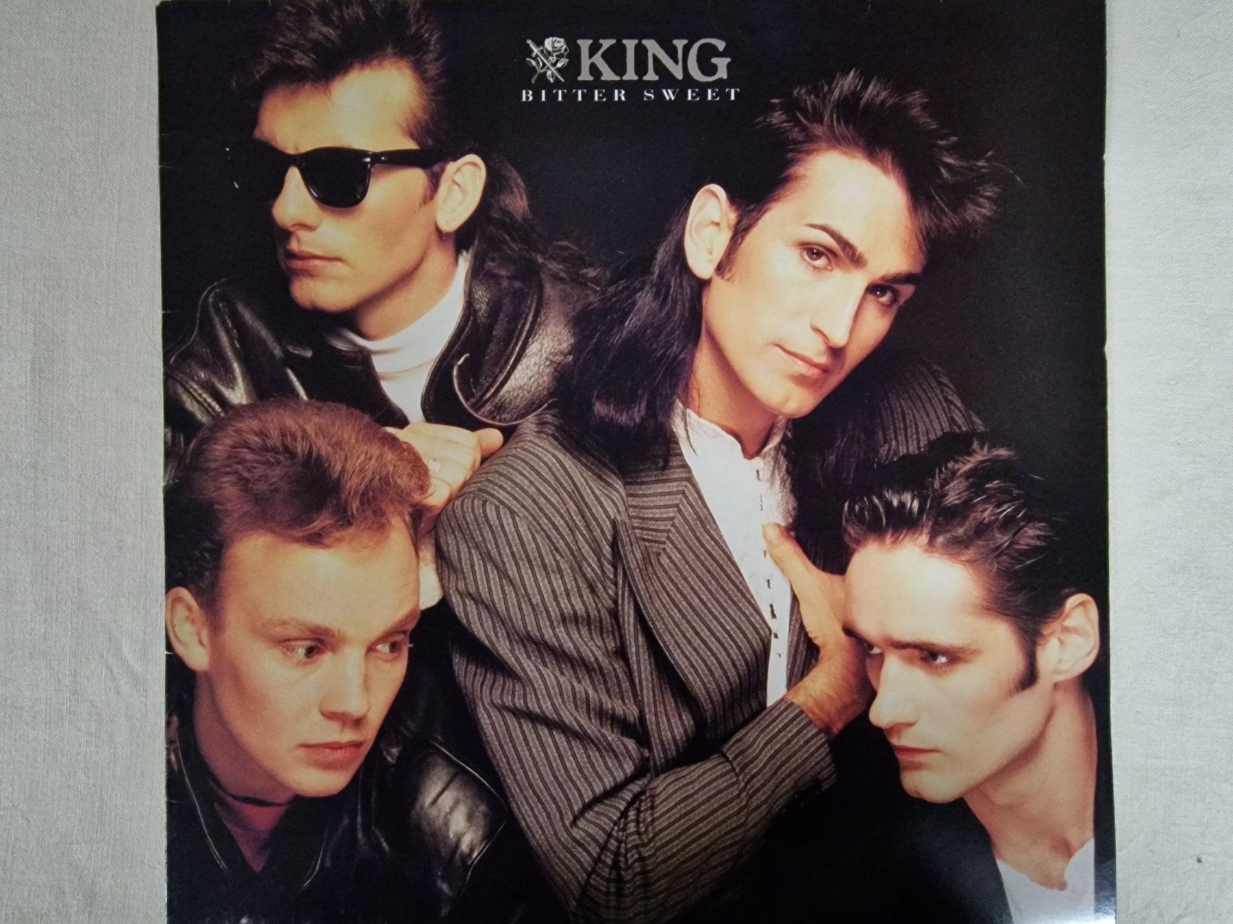 Dischi in vinile: King LP – Bitter Sweet – Usato da Root venduto da atelier22