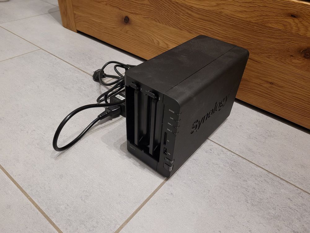 Synology DS213 (Gebraucht) in Zürich für CHF 34 – mit Lieferung auf ...