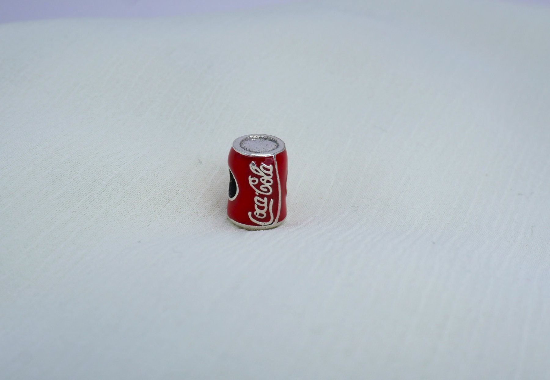 Ciondoli: Charm "Cola" Pandora kompatibel Silber 925 – Nuovo (secondo la descrizione) da Niederbüren venduto da Fidi5
