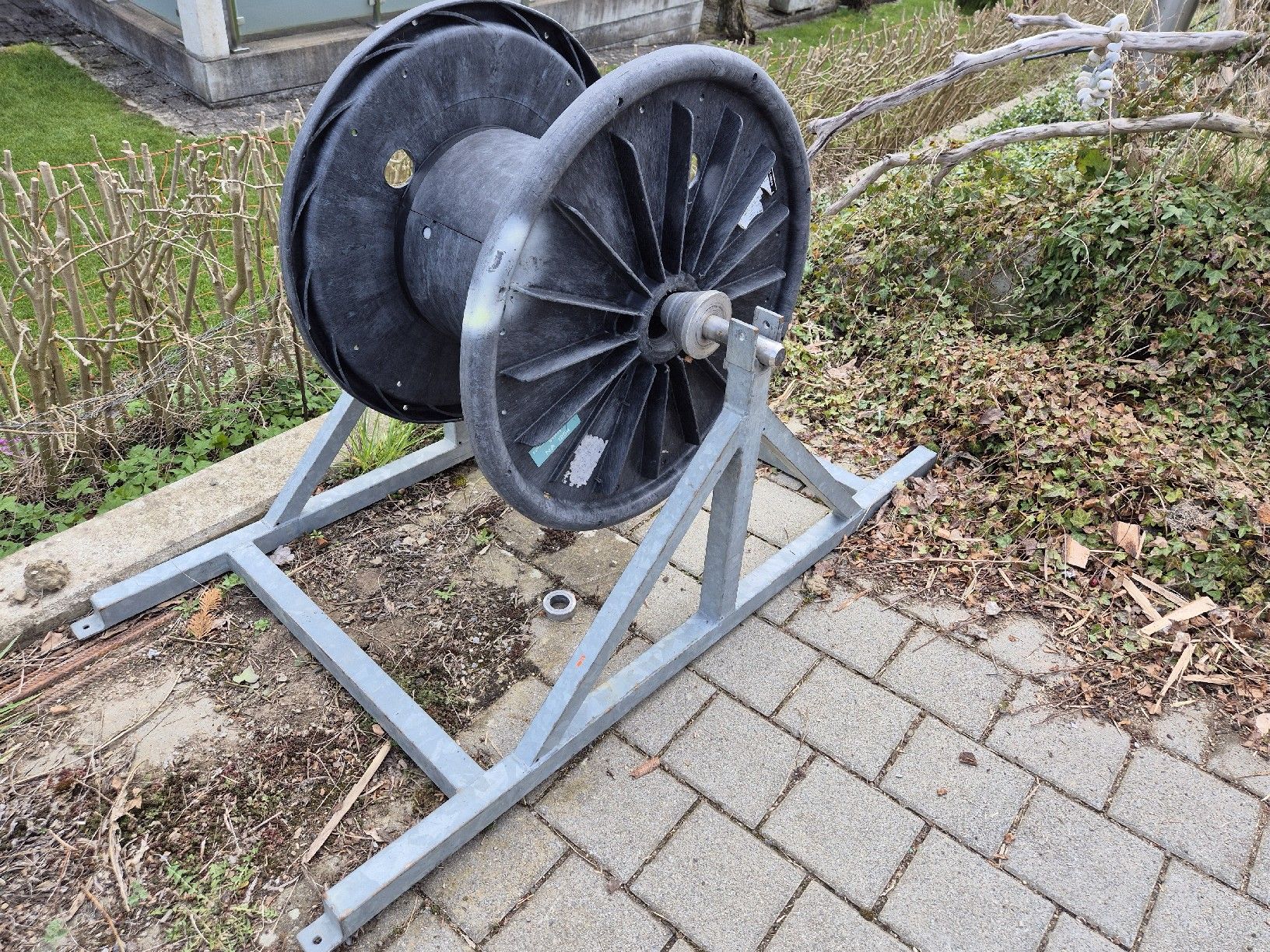 Altro in Decorazioni & Accessori: Abrollgestell für Baustellenkabel – Usato da Rickenbach LU venduto da Bagger77