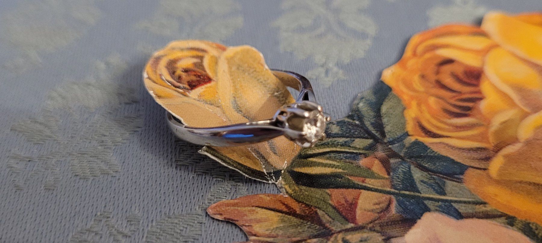 Anelli: Solitaire Ring 750 Weissgold Massiv – Nuovo (secondo la descrizione) da Winterthur venduto da Wohnhaus 7