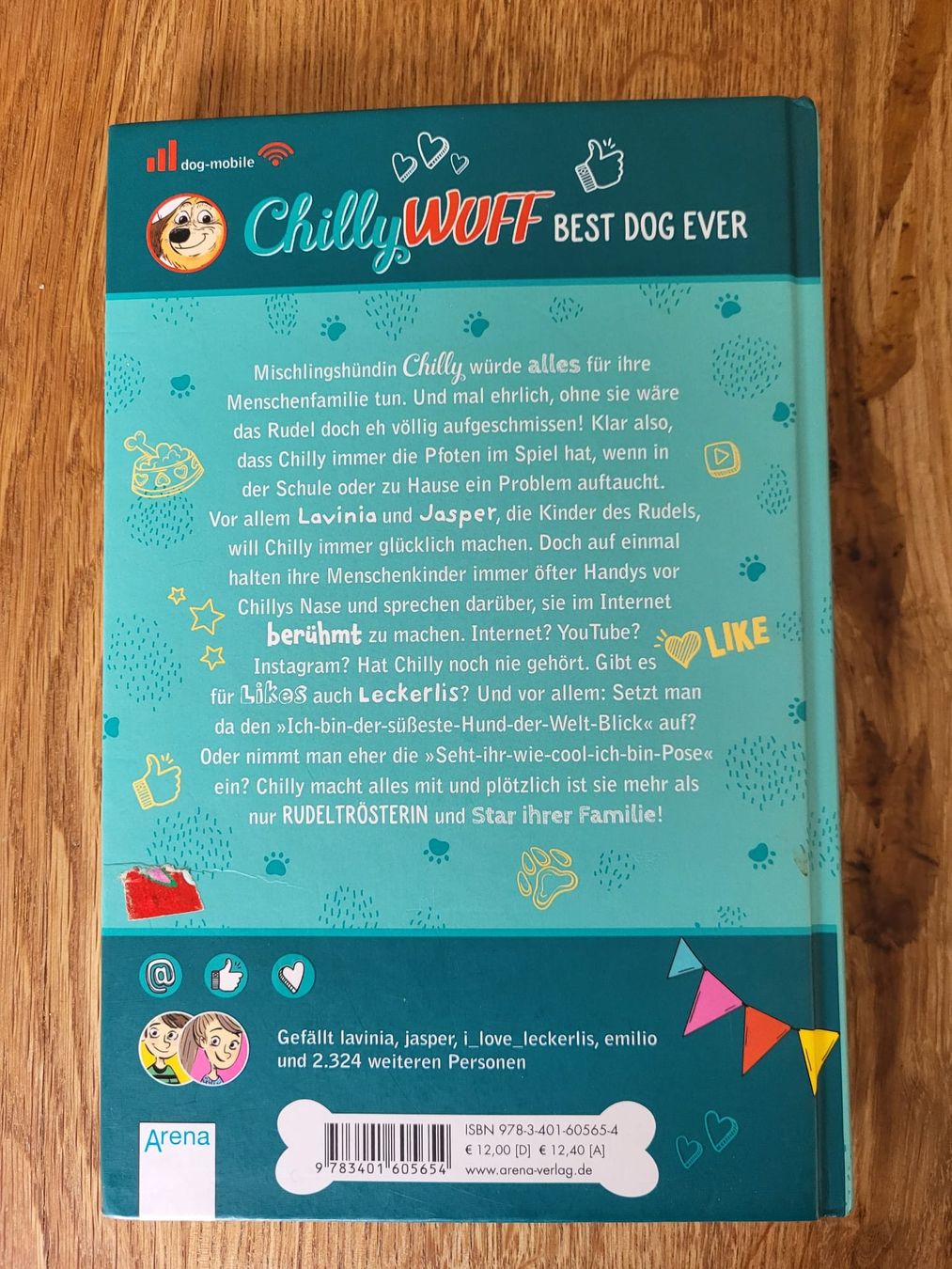 Libri: Chilly Wuff 2 – Nuovo (secondo la descrizione) da Wil SG venduto da cro_27r5 2