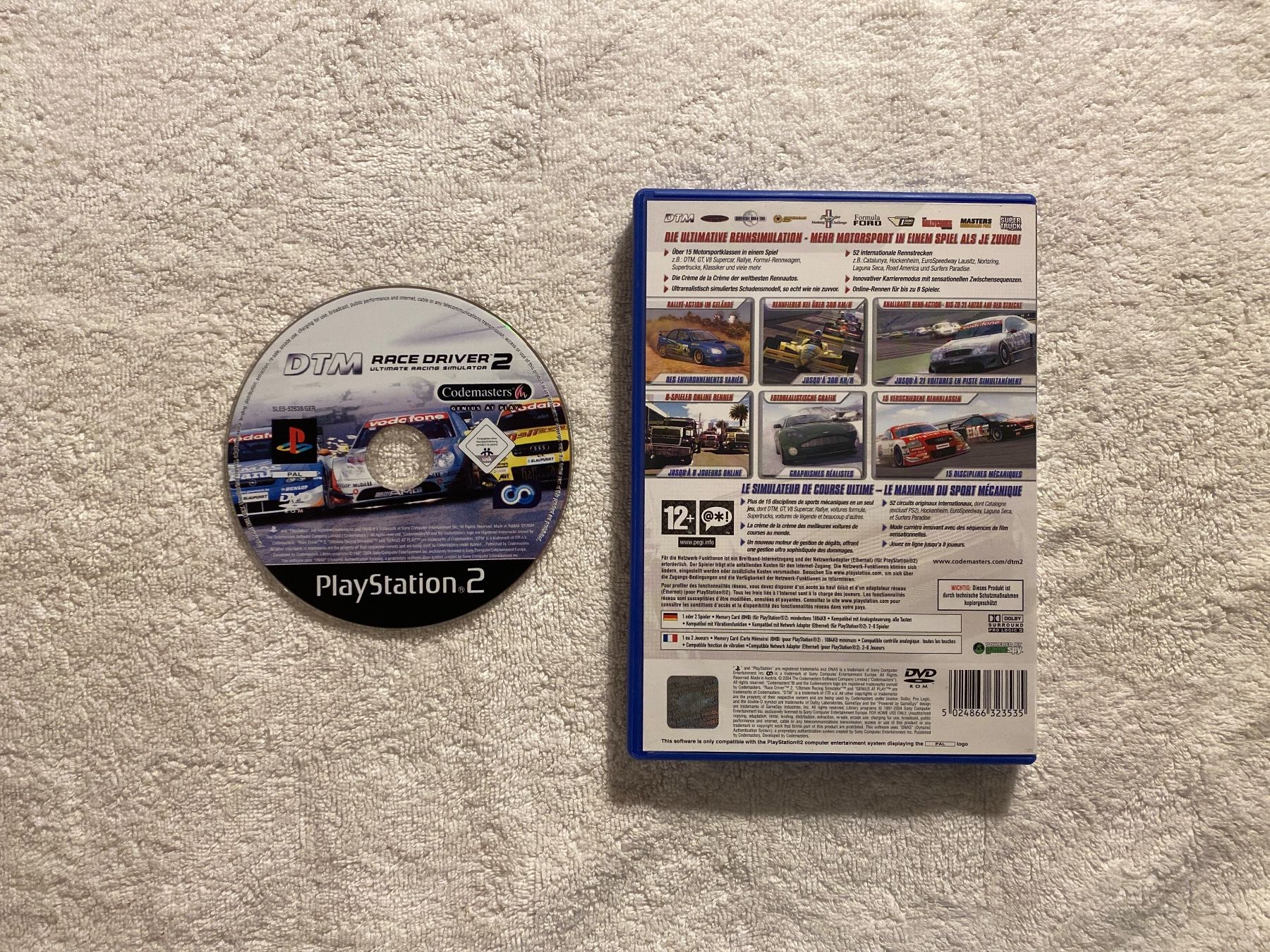 Sony Giochi: DTM Race Driver 2 PS2 – Usato da Reichenbach i. K. venduto da Daniel840 1