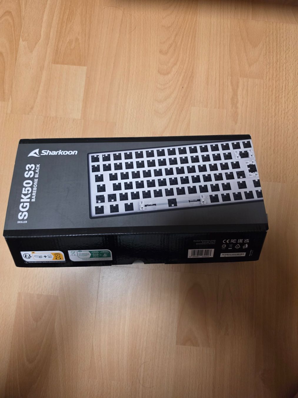 Tastaturen: Sharkoon SKILLER SGK30 + Akko Switch + Keycaps – Gebraucht aus St. Gallen von DarioB77 3