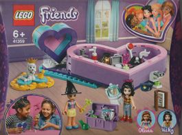 LEGO FRIENDS 41359 PACK DELL'AMICIZIA SCATOLA DEL CUORE new