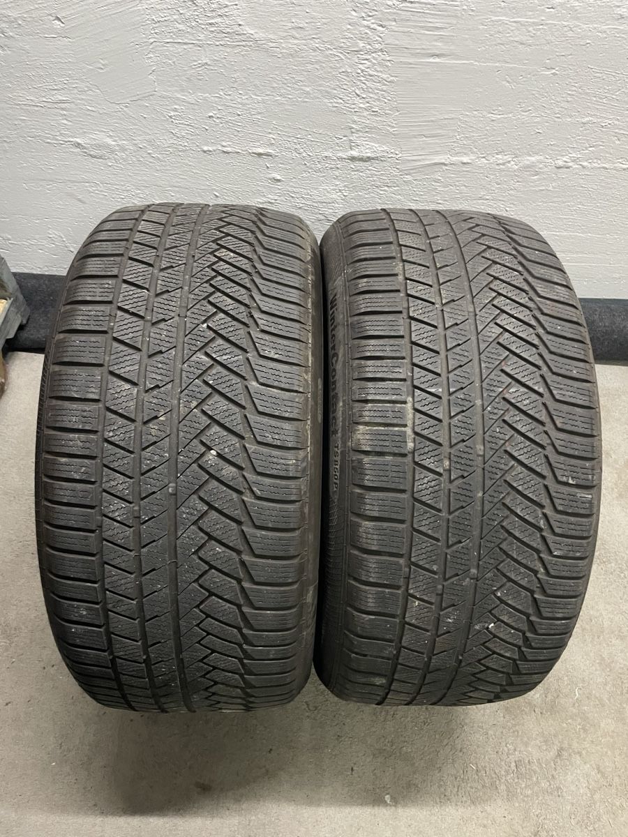 Pneus & Kompletträder: 2x Continental Winterpneu 285/40R20 – Gebraucht aus Sirnach von MotionModular