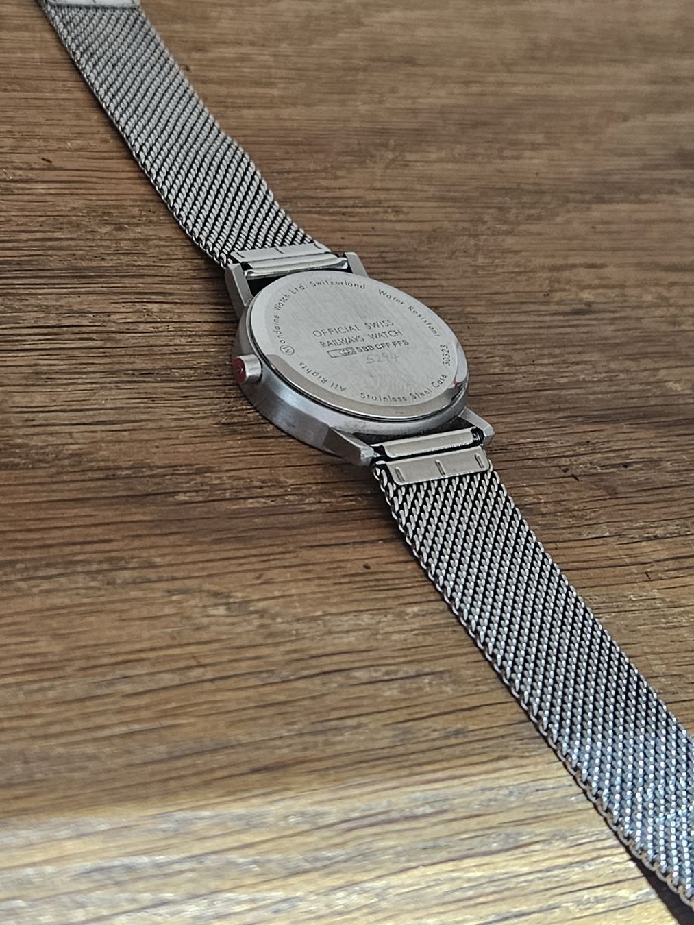 Mondaine Orologi: Mondaine SBB Damenuhr 30mm – Usato da Flamatt venduto da pie_f9zm 9