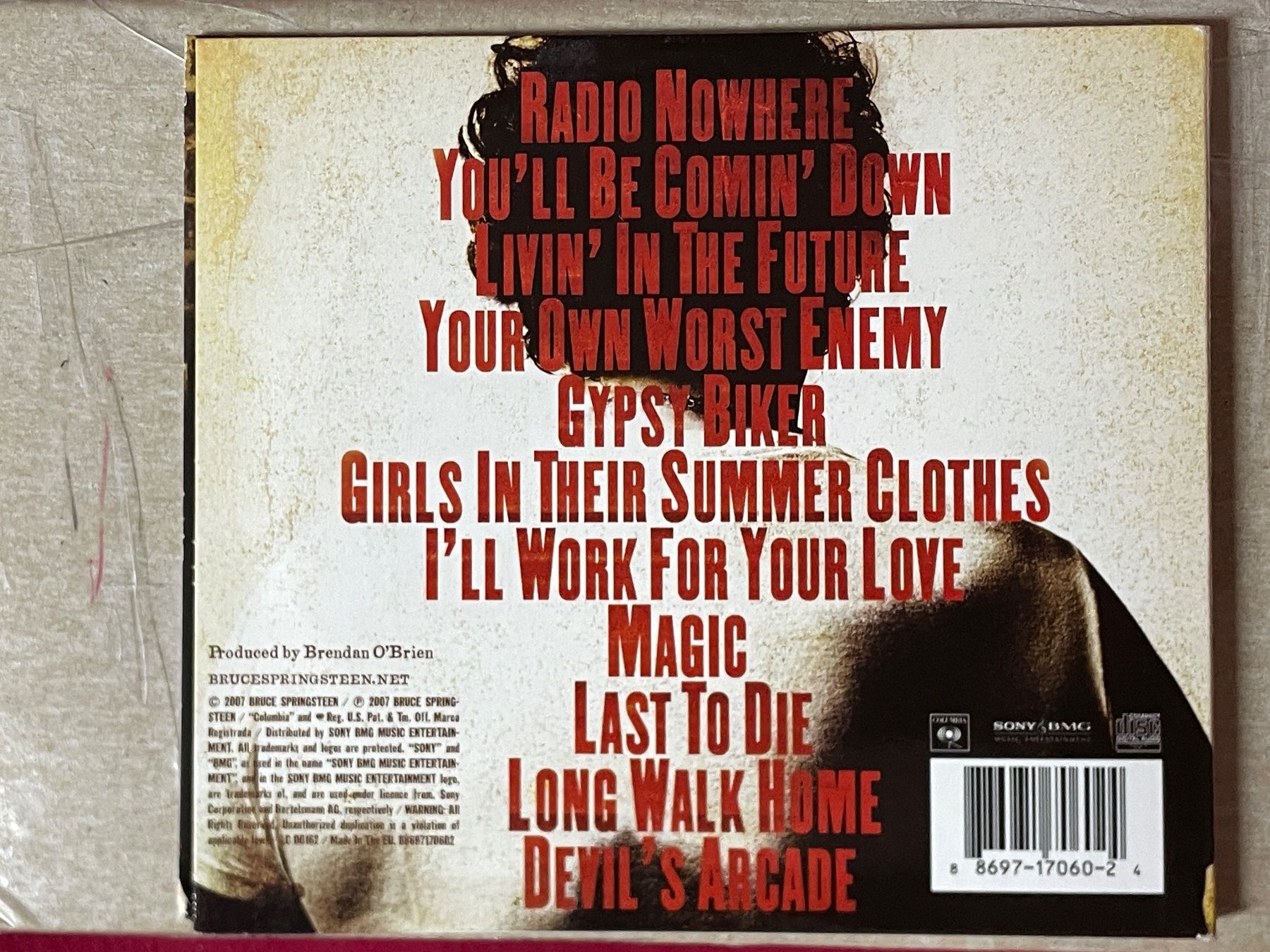 CDs: Bruce Springsteen – Magic – Gebraucht aus Muri b. Bern von AdidasCollector 1