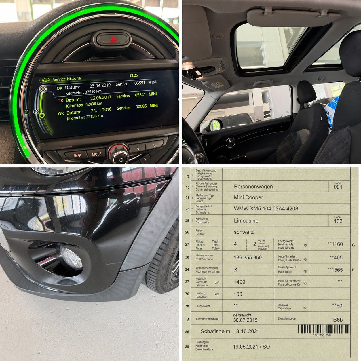 Mini Automobili: Mini Cooper ab 1.- !! 174500km / 1. Inv. 2015 – Usato da Glattbrugg venduto da AutoRohr 9