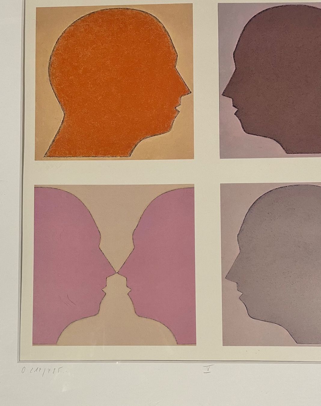 Poster & Bilder: Beate Selzer (1962)  ORIGINALGRAFIK OFFSET HANDSIGNIERT – Gebraucht aus Gersau von grafik-kunst 3