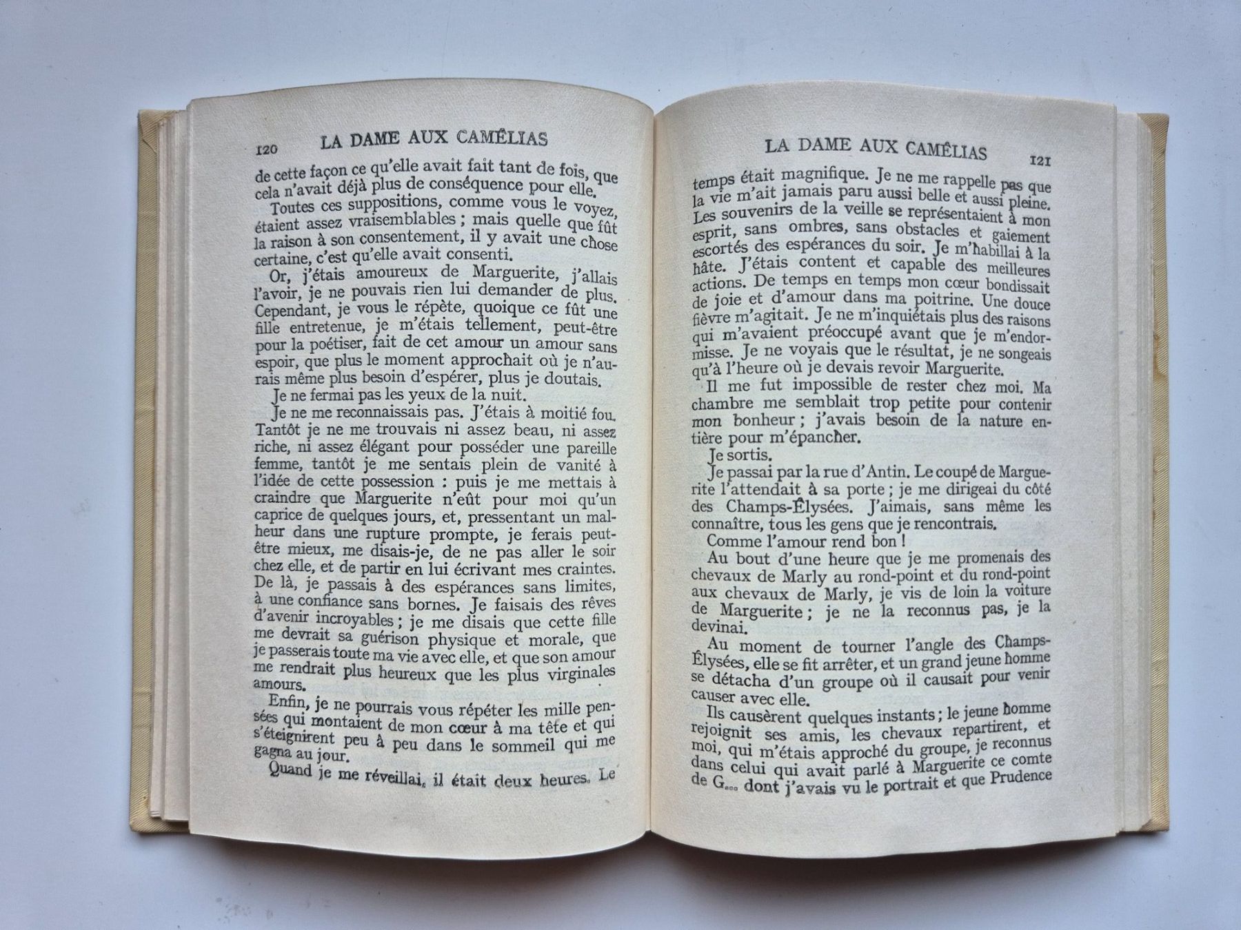 Bücher: La Dame aux Camélias    -   Alexandre Dumas – Gebraucht aus Niederweningen von Obson 2
