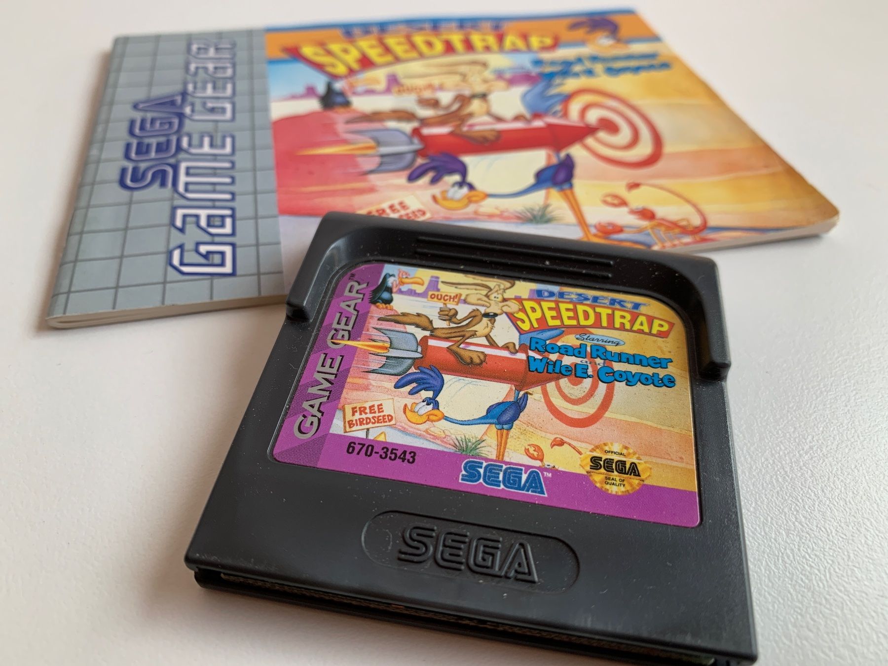 Sega Giochi: SEGA Game Gear: Desert Speedtrap – Usato da Kaiseraugst venduto da Marsupower