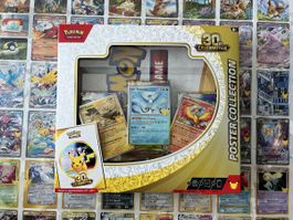 Pokemon 30th Celebration Poster-Collection EN