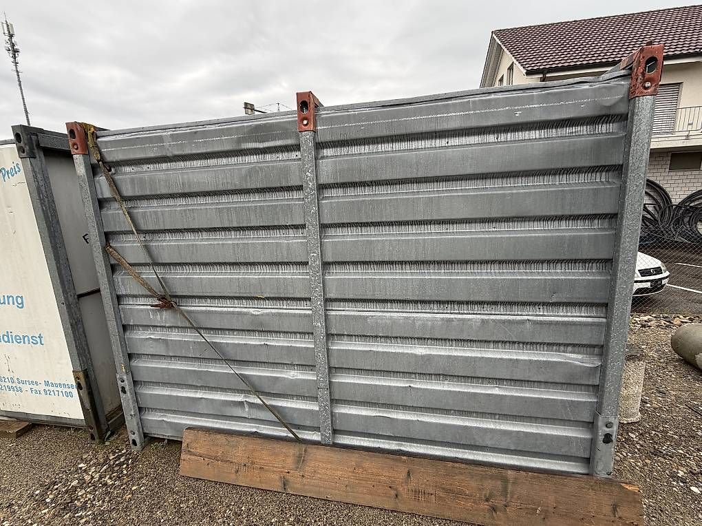 Baucontainer: Gebrauchter Container  CHF 1250. VB – Gebraucht aus Kottwil von Marco.CH_