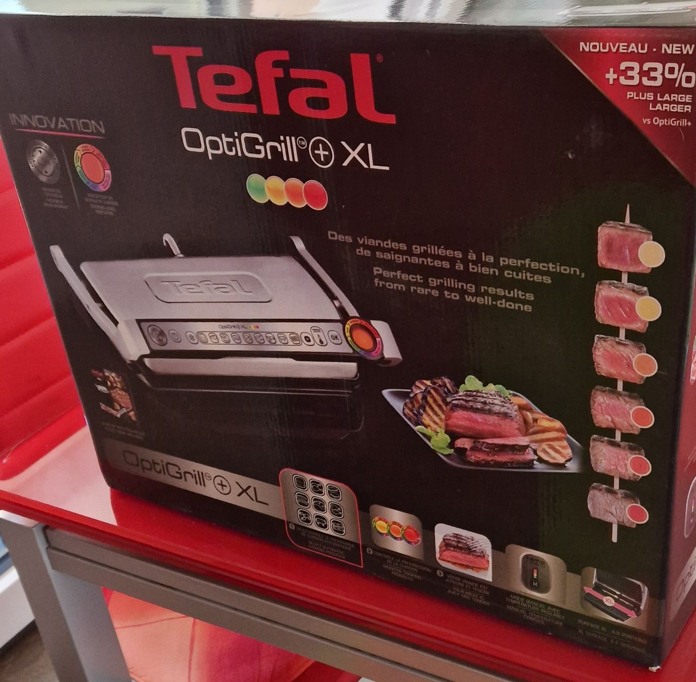 Griglie: elektr. Grill – Usato da Zürich venduto da Sissi-Minouche