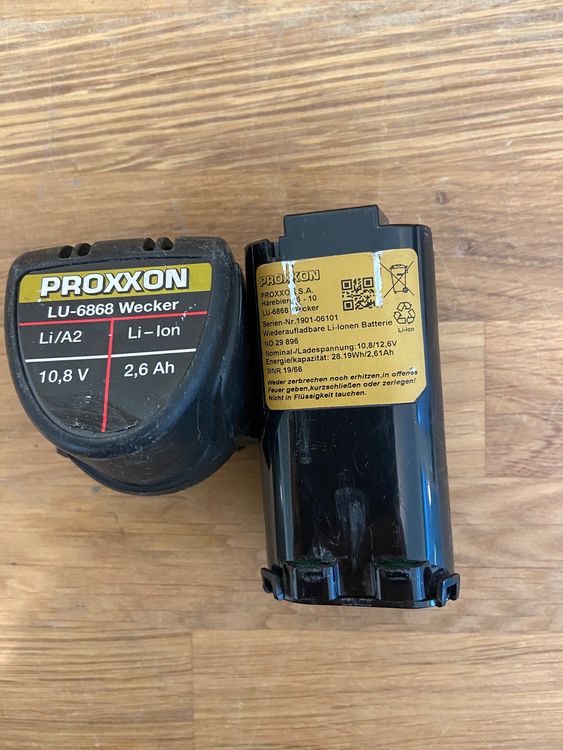 Proxxon Li-Ionen Akku für Micromot-Geräte 10,8 V 2,6 Ah