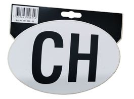 Auto CH schild Kleber, Länderkennzeichen  (neu/OVP)