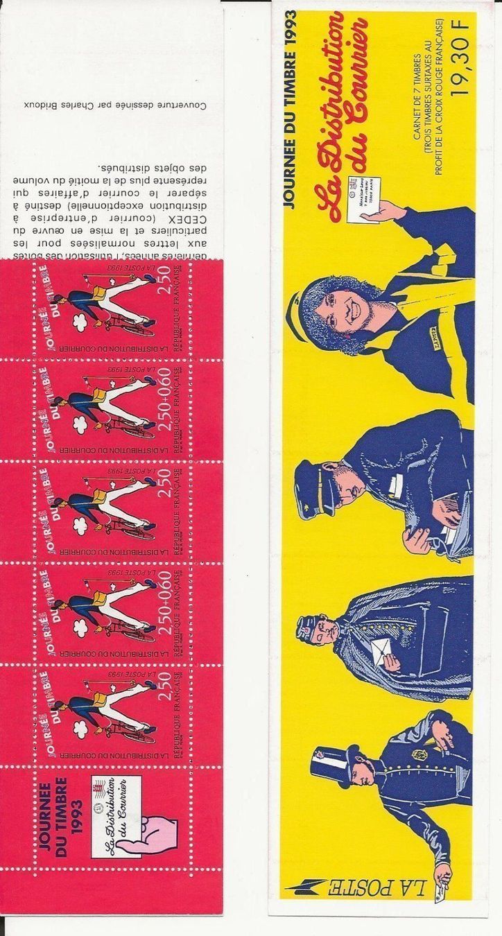 Tous les timbres: Lot timbres des carnets ** – Neuf (Voir description) à Sion par PierreP01 7