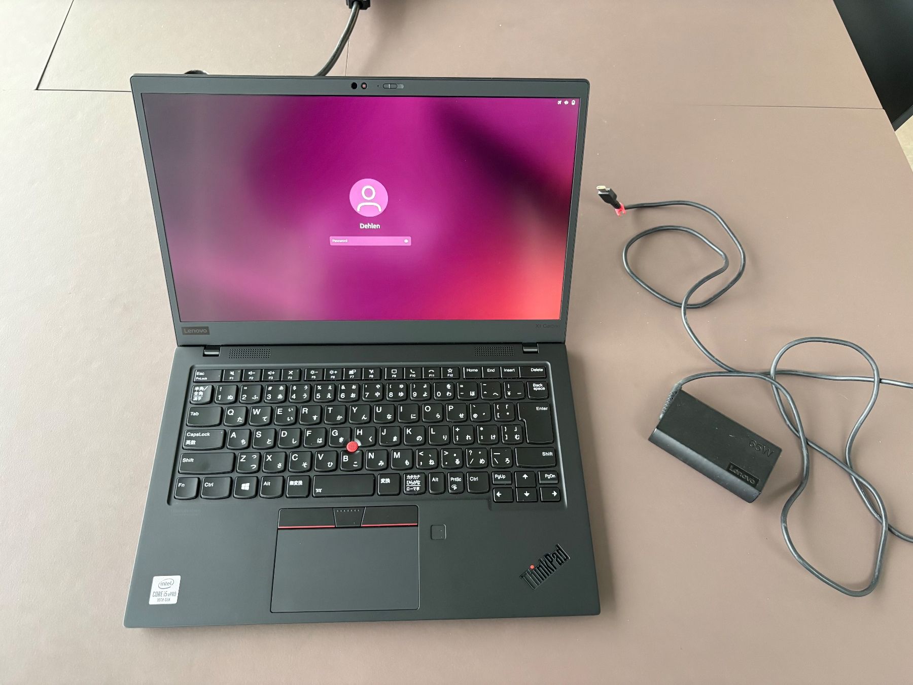 Lenovo Notebook: Lenovo ThinkPad X1 Carbon Gen 8 – Usato da Möhlin venduto da dth_5mw9 3