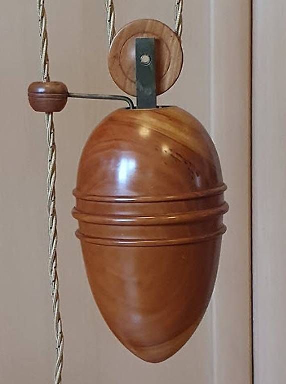 Lampade: Lampe à suspension en bois – Nuovo (secondo la descrizione) da Belmont-sur-Lausanne venduto da rol_2bd8 3