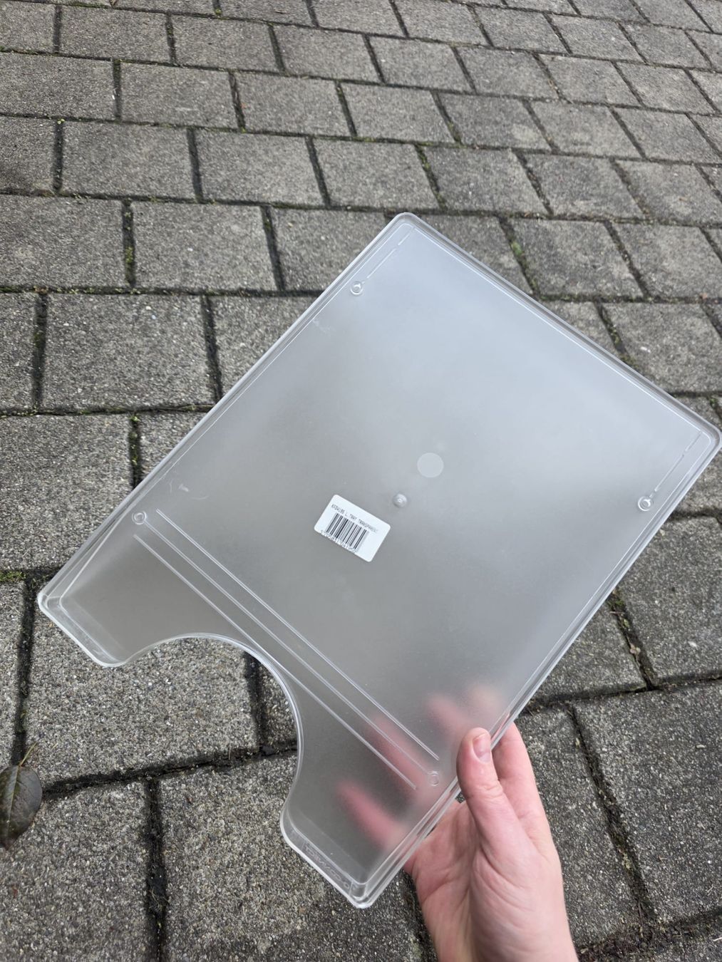 Behälter & Ähnliches: Transparente Ablageschale - Ideal fürs Homeoffice! – Gebraucht aus Schaffhausen von Gregi 1