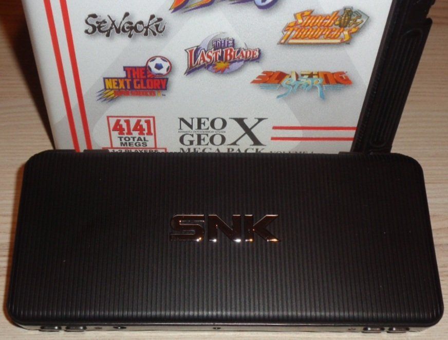 Console: Neo Geo X Handheld + Mega Pack 1 + Ninja Master's – Usato da Thun venduto da Gameparadise 4