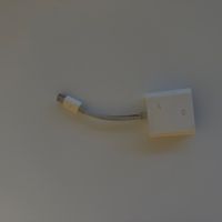 Adaptateur Apple Mini DisplayPort vers DVI